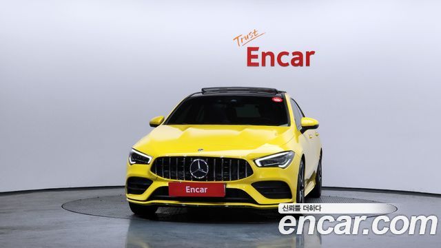 Mercedes-Benz CLA-Class CLA250 4MATIC