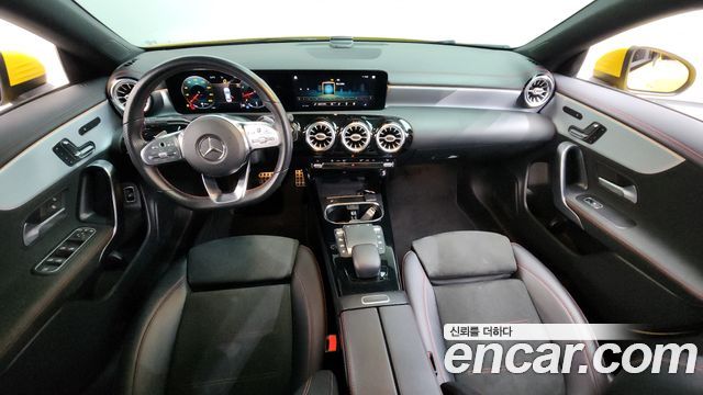 Mercedes-Benz CLA-Class CLA250 4MATIC