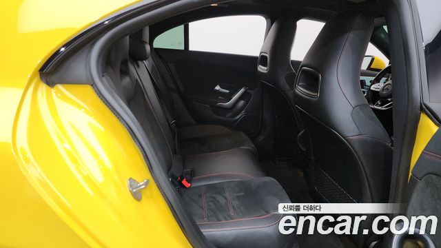 Mercedes-Benz CLA-Class CLA250 4MATIC