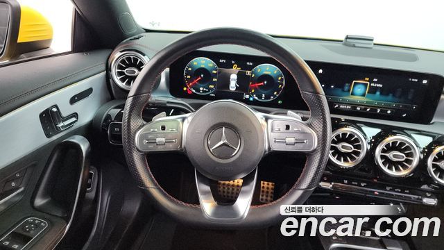 Mercedes-Benz CLA-Class CLA250 4MATIC