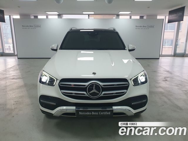 Mercedes-Benz GLE-Class GLE300d 4MATIC