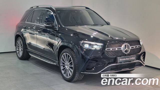 Mercedes-Benz GLE-Class GLE450 4MATIC