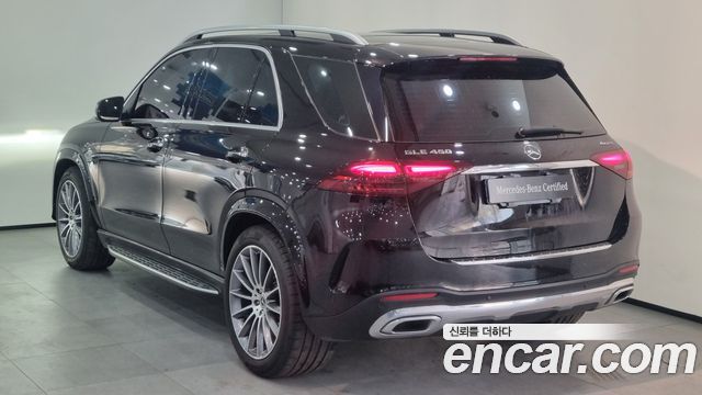 Mercedes-Benz GLE-Class GLE450 4MATIC