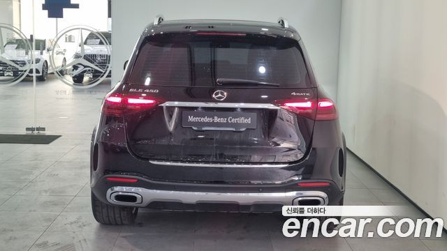 Mercedes-Benz GLE-Class GLE450 4MATIC
