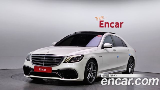 Mercedes-Benz S-Class S63 AMG 4MATIC+