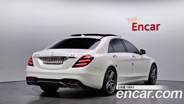 Mercedes-Benz S-Class S63 AMG 4MATIC+