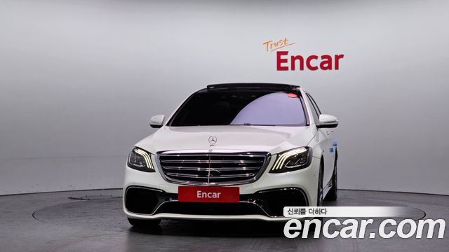 Mercedes-Benz S-Class S63 AMG 4MATIC+
