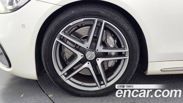 Mercedes-Benz S-Class S63 AMG 4MATIC+