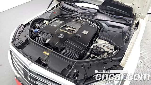 Mercedes-Benz S-Class S63 AMG 4MATIC+