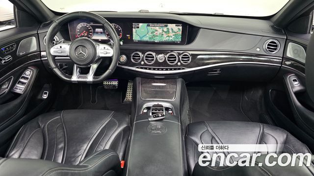 Mercedes-Benz S-Class S63 AMG 4MATIC+