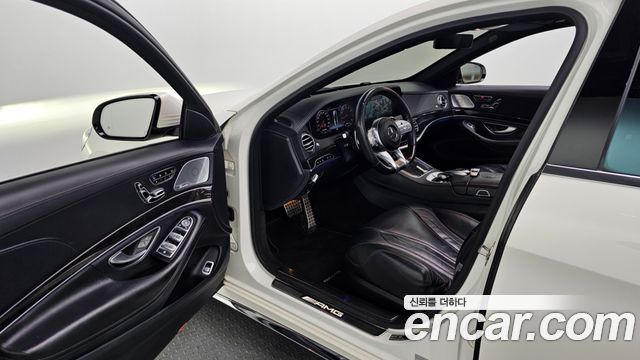 Mercedes-Benz S-Class S63 AMG 4MATIC+