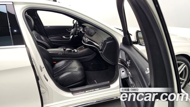 Mercedes-Benz S-Class S63 AMG 4MATIC+