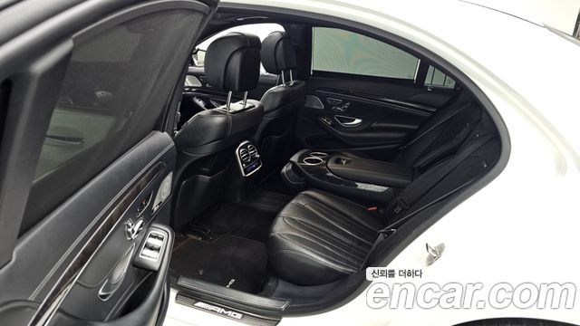 Mercedes-Benz S-Class S63 AMG 4MATIC+