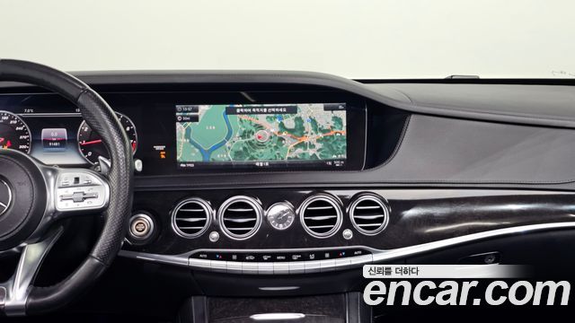 Mercedes-Benz S-Class S63 AMG 4MATIC+