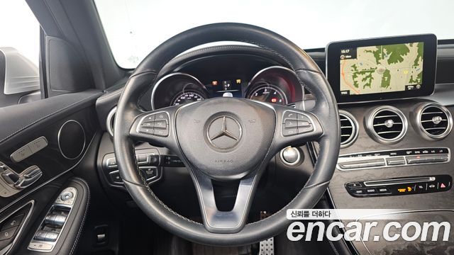Mercedes-Benz GLC-Class GLC220 d 4MATIC Premium