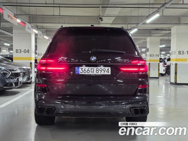 BMW X7 xDrive 40i M Sport 6STR