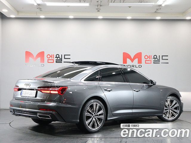 Audi A6 45 TFSI Quattro Premium