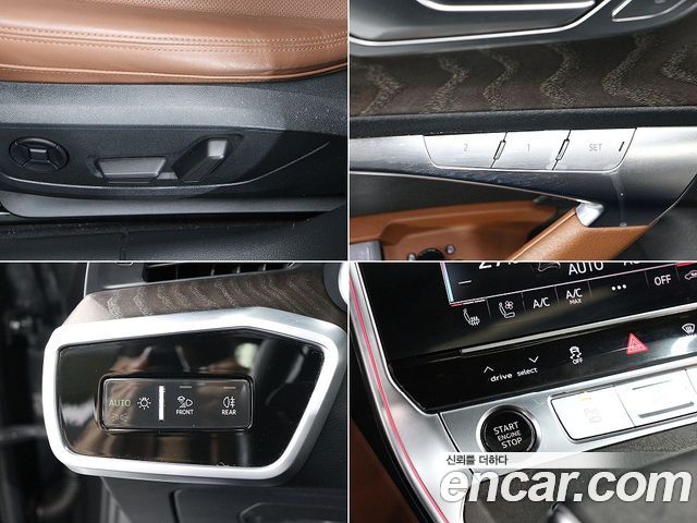 Audi A6 45 TFSI Quattro Premium