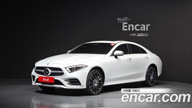 Mercedes-Benz CLS-Class CLS450 4MATIC AMG Line