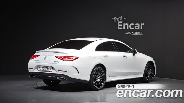 Mercedes-Benz CLS-Class CLS450 4MATIC AMG Line