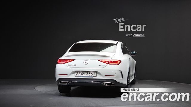 Mercedes-Benz CLS-Class CLS450 4MATIC AMG Line