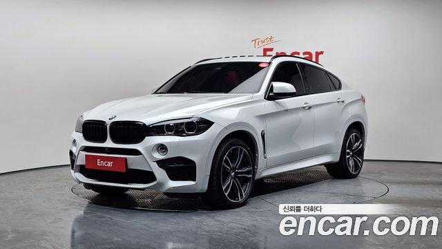 BMW X6M 4.4