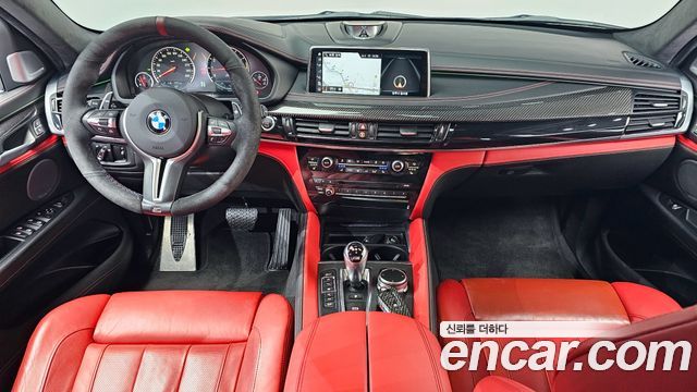 BMW X6M 4.4