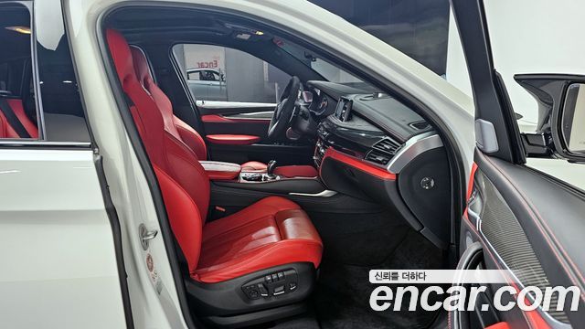 BMW X6M 4.4