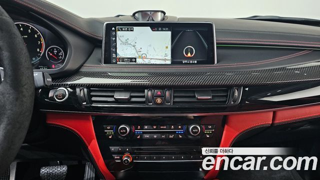 BMW X6M 4.4