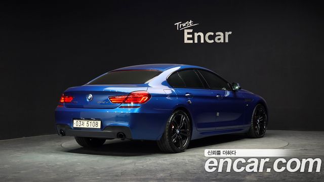 BMW 6Series (F12) 640d M Sport Limited Gran Coupe