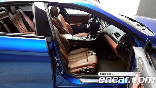 BMW 6Series (F12) 640d M Sport Limited Gran Coupe