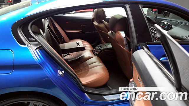 BMW 6Series (F12) 640d M Sport Limited Gran Coupe