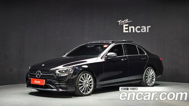 Mercedes-Benz E-Class E350 4MATIC AMG Line