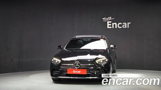 Mercedes-Benz E-Class E350 4MATIC AMG Line