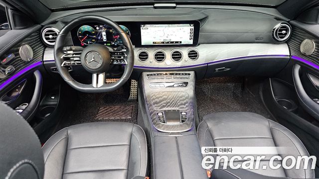 Mercedes-Benz E-Class E350 4MATIC AMG Line