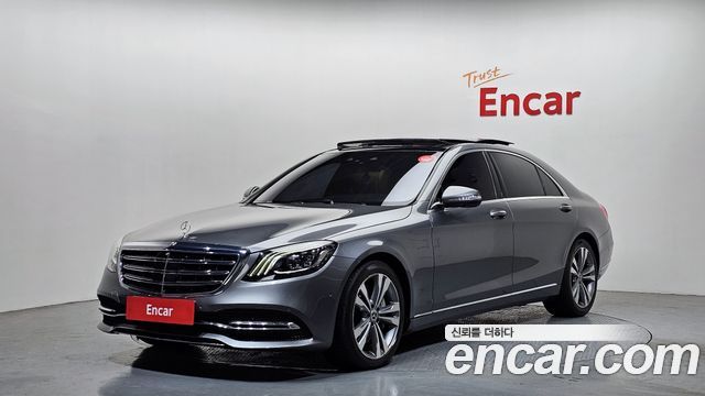 Mercedes-Benz S-Class S400L d 4MATIC