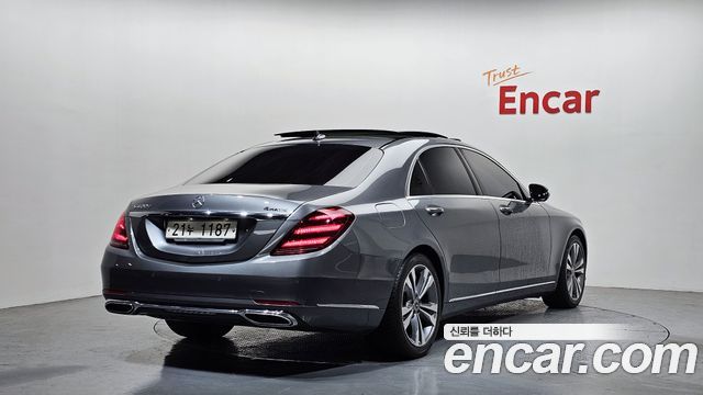 Mercedes-Benz S-Class S400L d 4MATIC