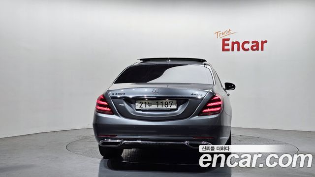 Mercedes-Benz S-Class S400L d 4MATIC