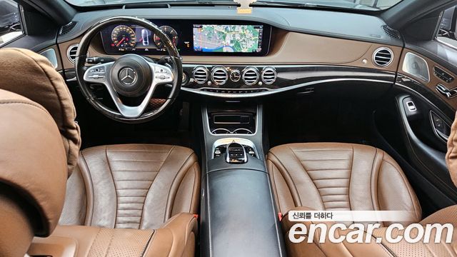 Mercedes-Benz S-Class S400L d 4MATIC