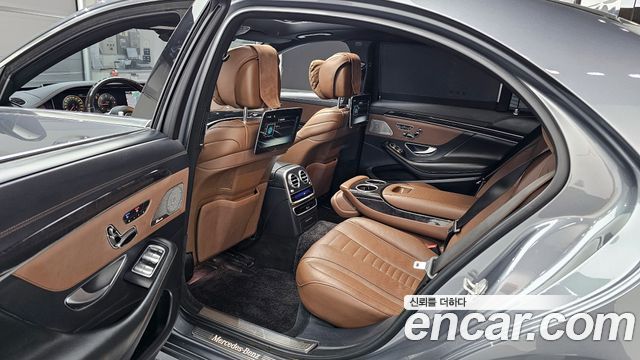Mercedes-Benz S-Class S400L d 4MATIC