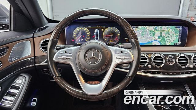 Mercedes-Benz S-Class S400L d 4MATIC