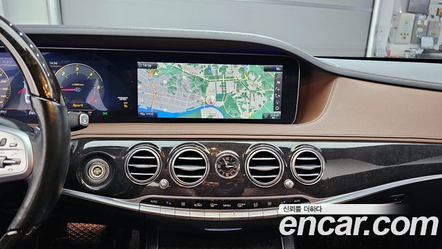 Mercedes-Benz S-Class S400L d 4MATIC