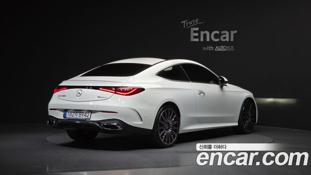 Mercedes-Benz CLE-Class CLE450 4MATIC Coupe