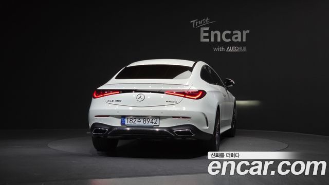 Mercedes-Benz CLE-Class CLE450 4MATIC Coupe