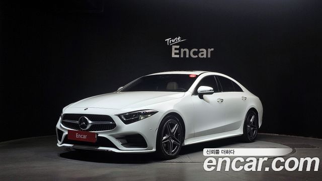 Mercedes-Benz CLS-Class CLS300d AMG Line