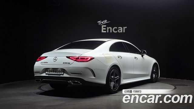 Mercedes-Benz CLS-Class CLS300d AMG Line