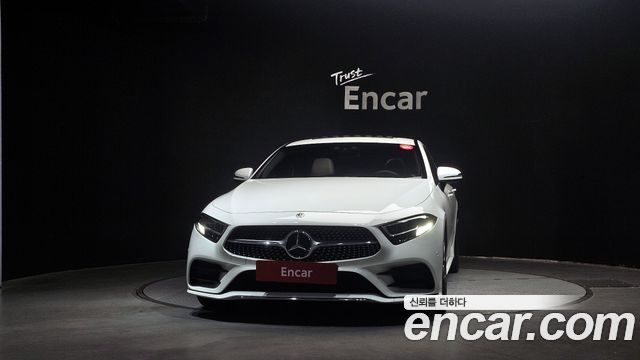 Mercedes-Benz CLS-Class CLS300d AMG Line