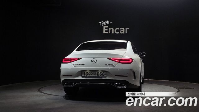 Mercedes-Benz CLS-Class CLS300d AMG Line