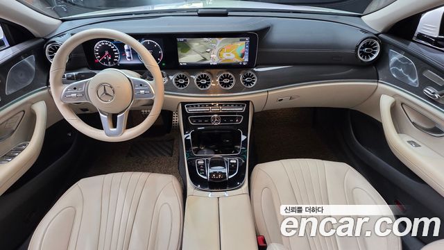 Mercedes-Benz CLS-Class CLS300d AMG Line