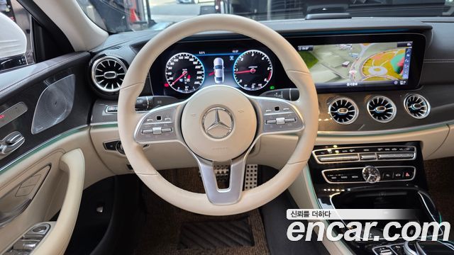 Mercedes-Benz CLS-Class CLS300d AMG Line